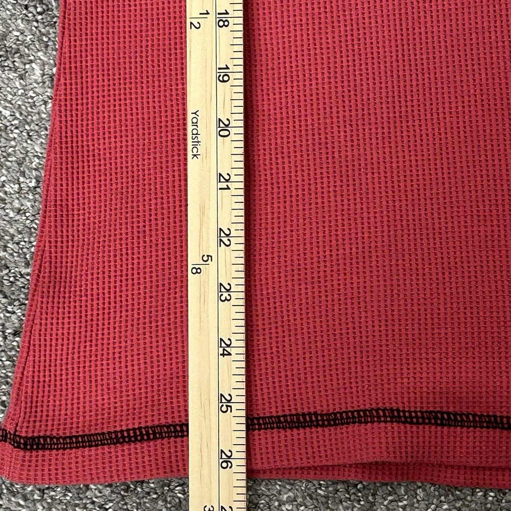 Women's Harley Davidson Deadwood SD MEDIUM - Red Long Sleeve Thermal NWOT - Picture 9 of 10